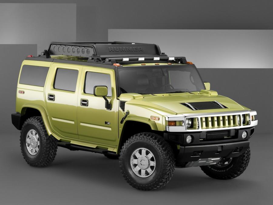 Hummer H2 Special Edition Concept '2004